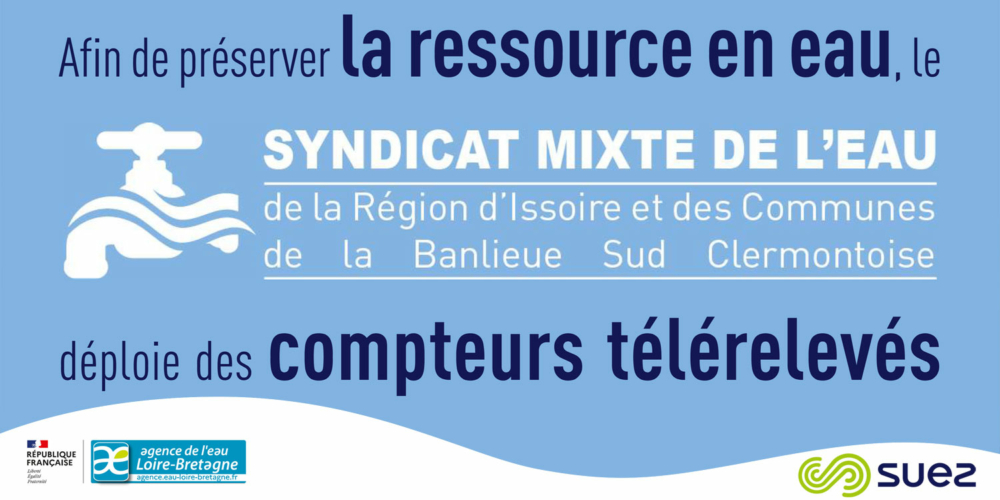 Compteurs d’eau télérelevés