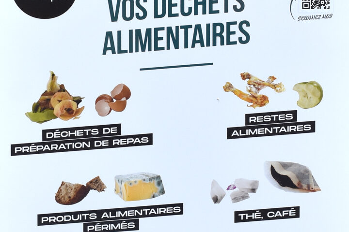 Borne biodéchet - Romagnat
