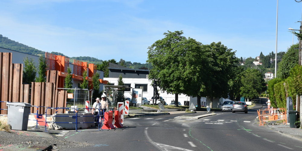 Travaux avenue Jean-Moulin et rue de Laubize