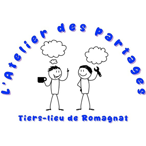 L’ATELIER DES PARTAGES – TIERS LIEU DE ROMAGNAT