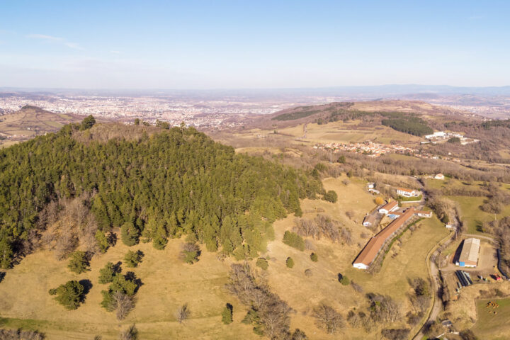 Projet de Maison de la nature et de l'environnement avec Clermont Auvergne Métropole à Romagnat