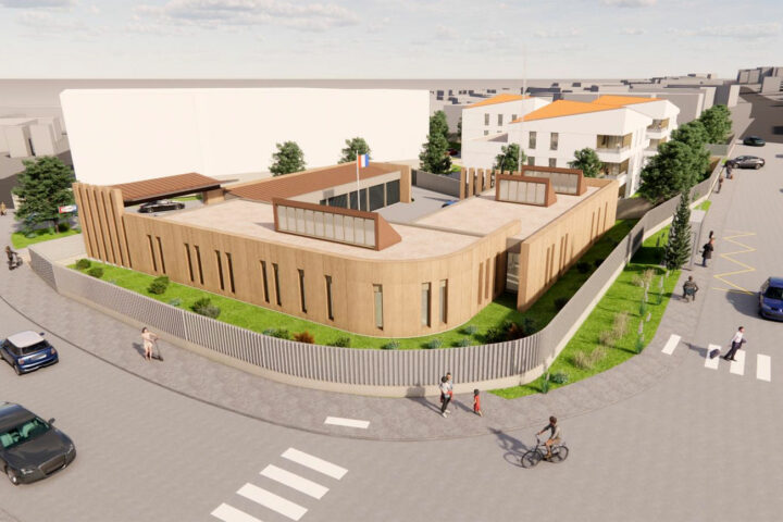 Projet de caserne de gendarmerie à Romagnat