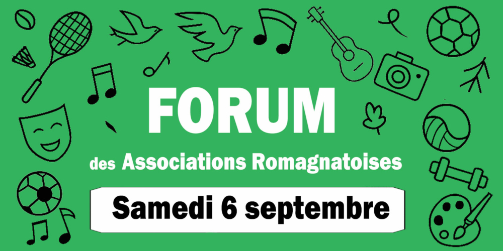 Forum des associations romagnatoises