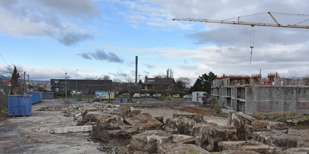 Nouvelle caserne de gendarmerie