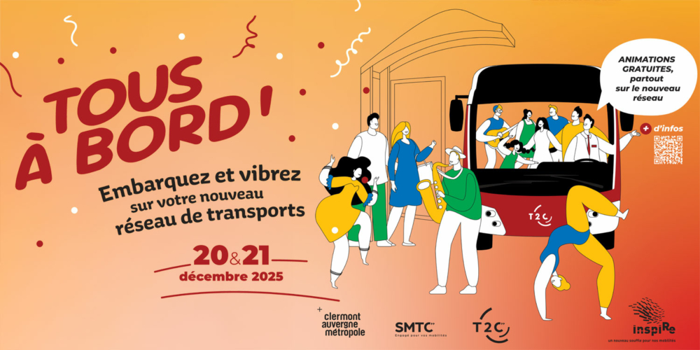 Nouveau réseau de transport : tous à bord