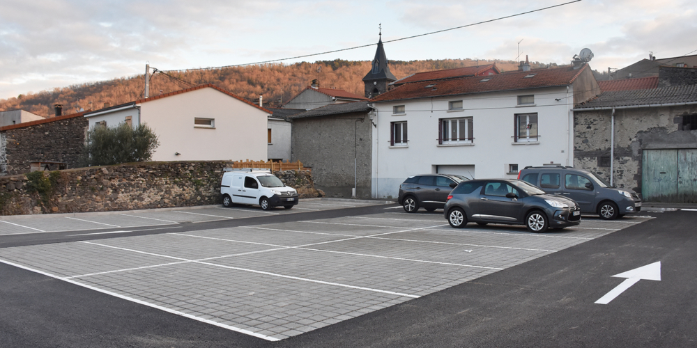Ouverture du parking rue des Granges