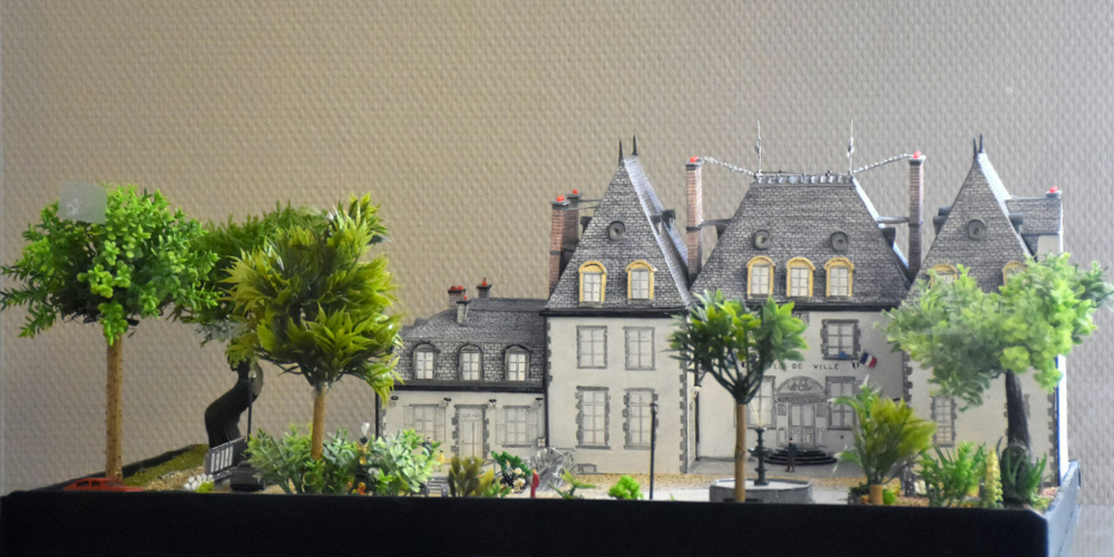 Exposition : Romagnat en maquettes