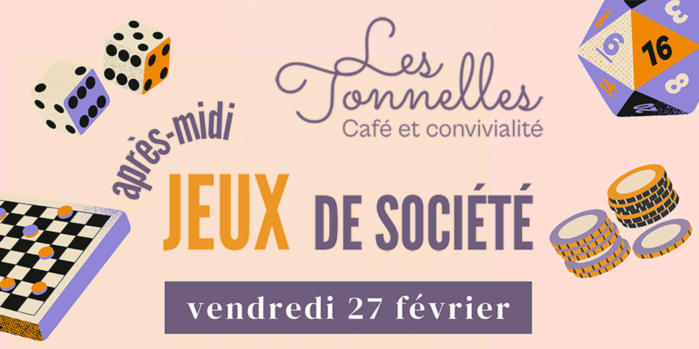 Les Tonnelles : après-midi jeux de société