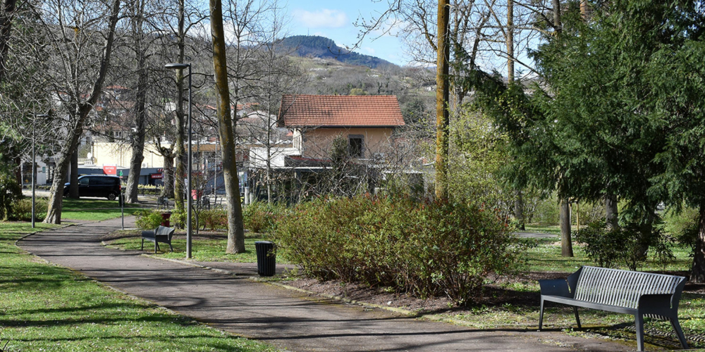 Réfection d’allées du parc Bernard-de-Tocqueville