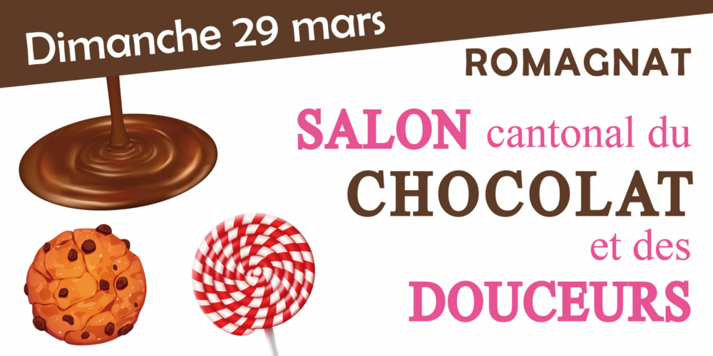 Salon cantonal du chocolat et des douceurs