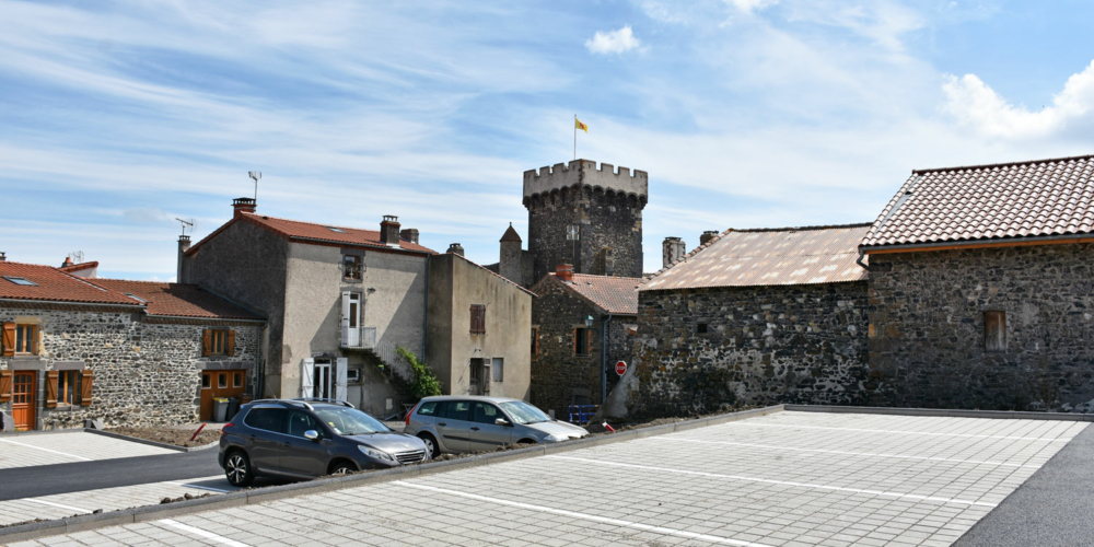 Ouverture du parking chemin de Giroux à Opme