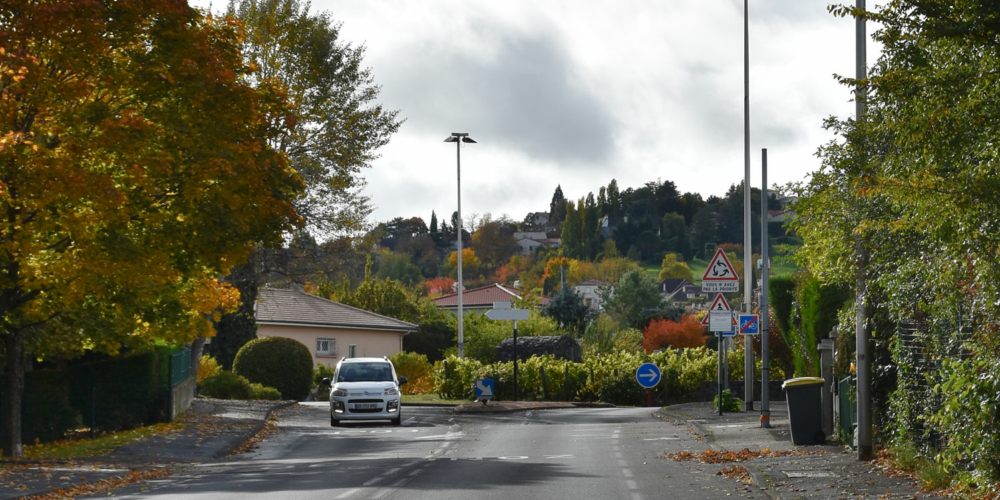 Aménagement cyclable de Romagnat à Aubière