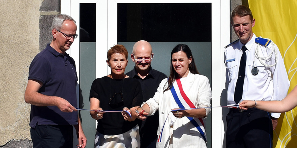 Inauguration du nouveau bureau de police municipale