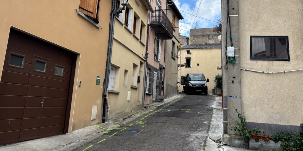 Travaux rue de Montrognon et de la Tour d&rsquo;Auvergne