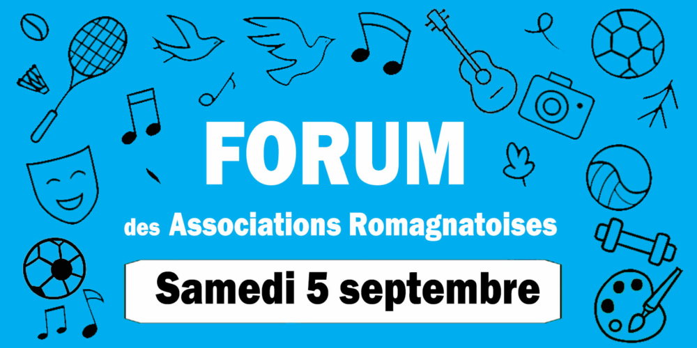 Forum des associations romagnatoises