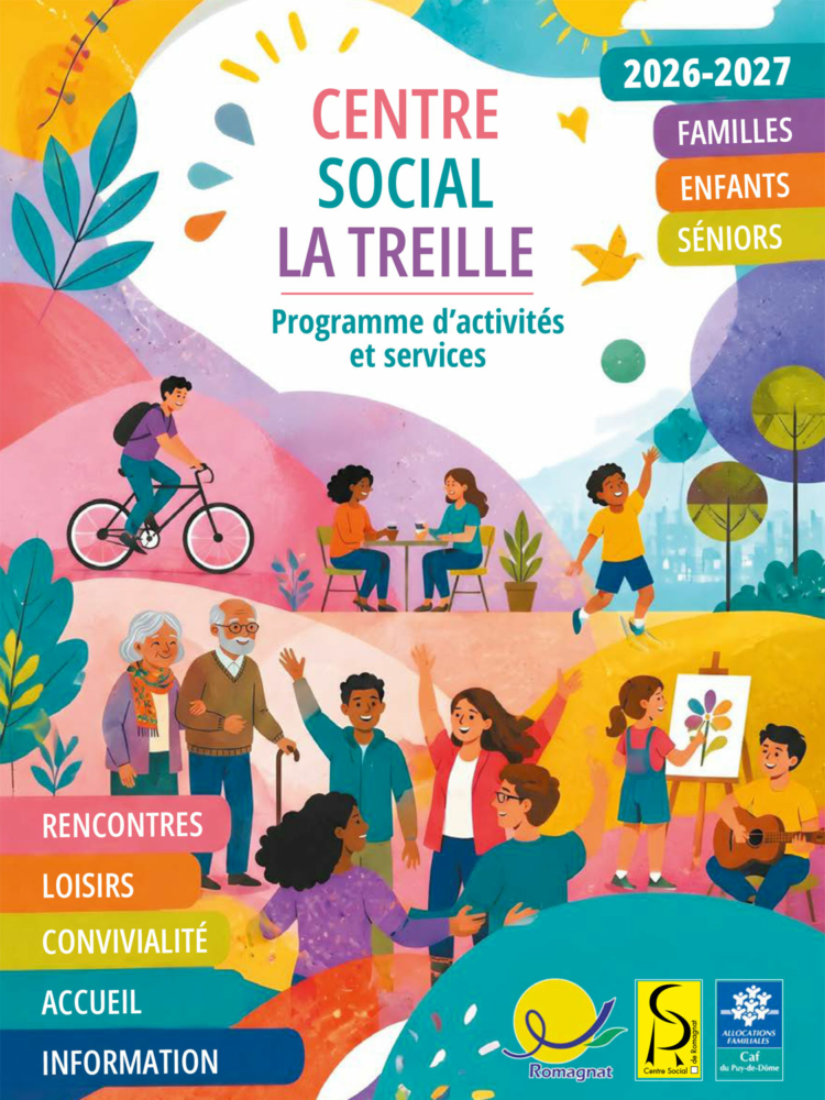 Programme du Centre social 2026-2027