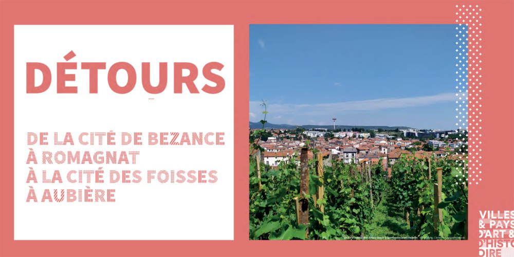 Détours de la cité de Bezance à la cité des Foisses