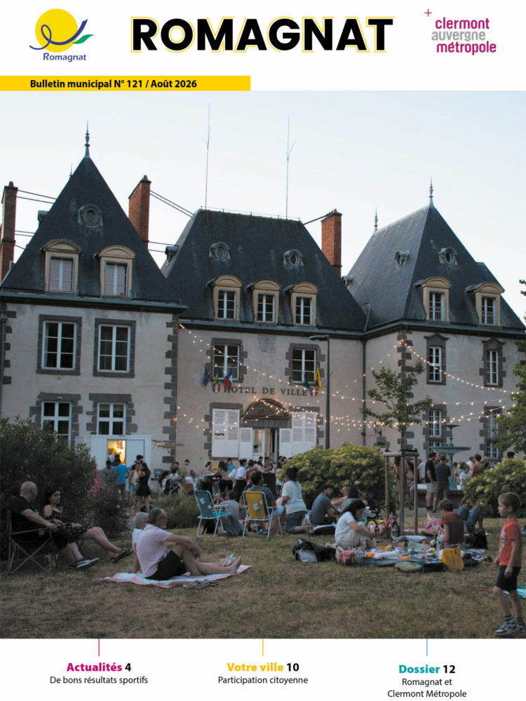 Bulletin municipal n°121 – Août 2026