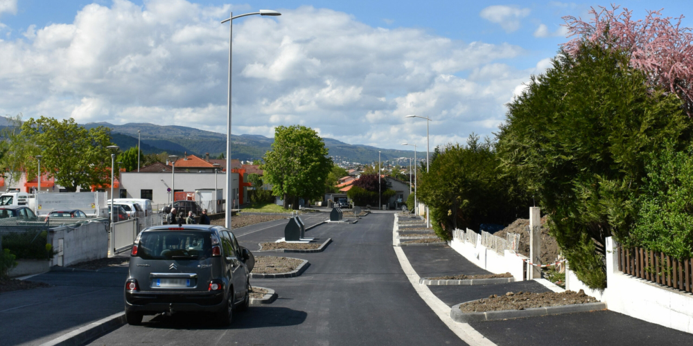 Travaux rue de Laubize