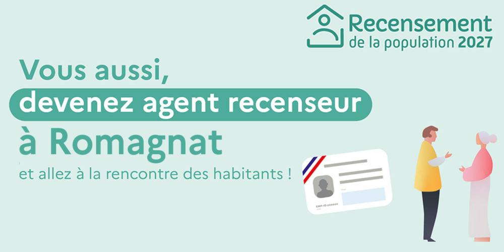 Devenez agent recenseur