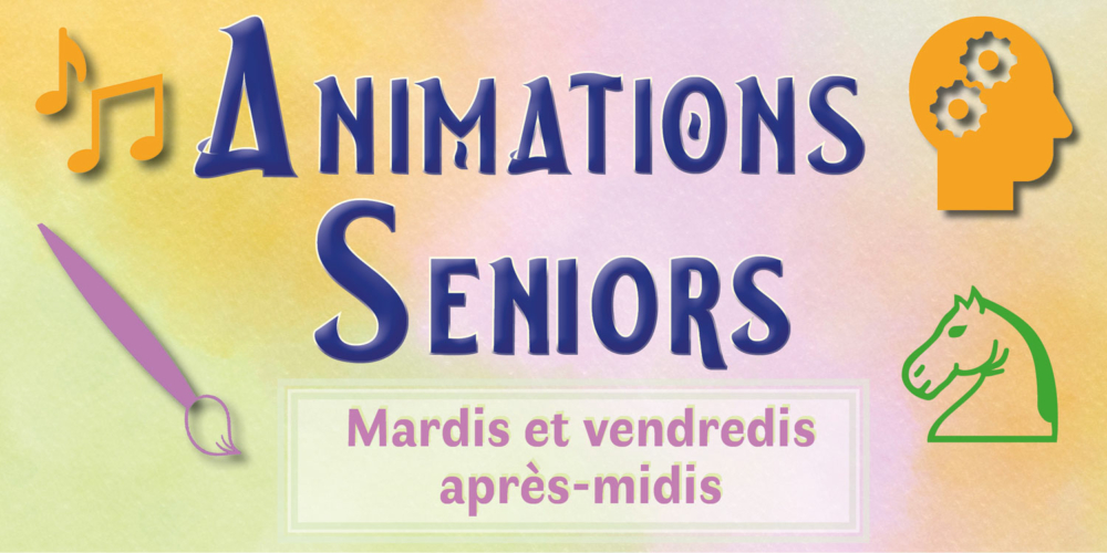 Animations pour les seniors